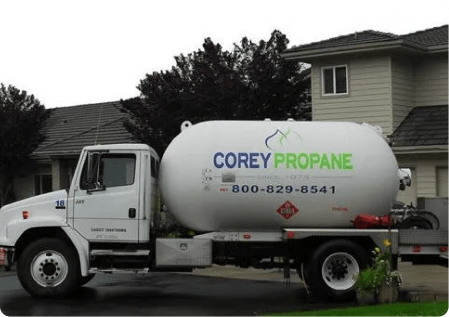 Corey Propance Tank Vehicle